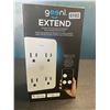 Image 1 : Lot of 1 Geeni Extend - Smart Wi-Fi Outlet Extender with Surge Protection
