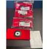 Image 1 : Lot of 4 Sports Headbands with LED Light - USB Rechargeable - Brand New