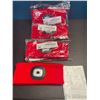 Image 1 : Lot of 4 Sports Headbands with LED Light - USB Rechargeable - Brand New