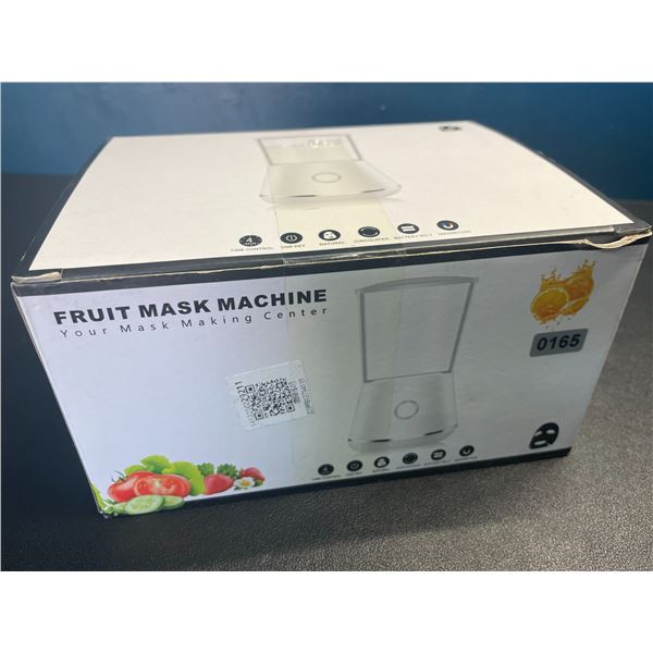 Lot of 1 Fruit Mask Machine - DIY Spa Face Mask Making Machine - Brand New!