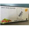 Image 2 : Lot of 1 Fruit Mask Machine - DIY Spa Face Mask Making Machine - Brand New!
