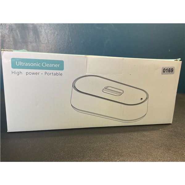 Lot of 1 Ultrasonic Cleaner - For Jewelry, Dentures, Opticians, Small Electronics, etc.
