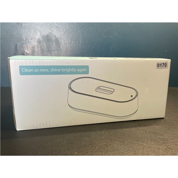 Lot of 1 Ultrasonic Cleaner - For Jewelry, Dentures, Opticians, Small Electronics, etc.