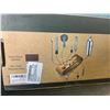 Image 3 : Lot of 1 Mixology & Craft Bartender Kit - 10PC Bar Tool Set with Stylish Mahogany Stand - NEW!