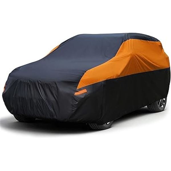 Lot of 1 XicBoom SUV/Car Cover - Waterproof - All Weather Car Cover - Brand New!