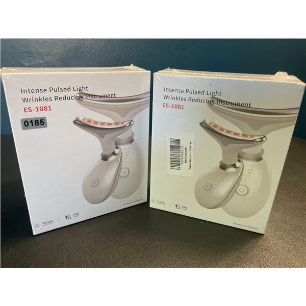 Lot of 2 Intense Pulsed Light Wrinkle Reducing/Skin Firming Beauty Instruments - Brand New!