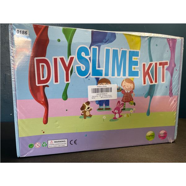 Lot of 1 DIY Slime Kit - 108PCS - New