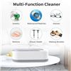 Image 5 : Lot of 1 Kunphy Ultrasonic Cleaner - For Jewelry, Eyeglasses, Watches, Small Electronics - New!