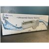 Image 1 : Lot of 1 Kunphy Ultrasonic Cleaner - For Jewelry, Eyeglasses, Watches, Small Electronics - New!