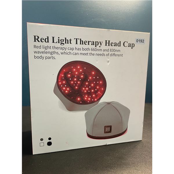 Lot of 1 Red Light Therapy Head Cap - Hair Growth Cap - BRAND NEW!