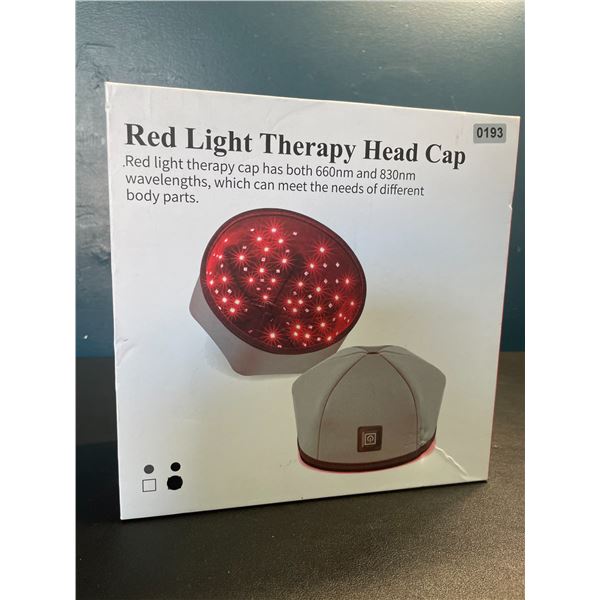 Lot of 1 Red Light Therapy Head Cap - Hair Growth Cap - BRAND NEW!