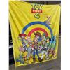 Image 1 : Lot of 1 Toy Story 4 Plush Soft/Fleece Blanket - 50 x 60 inch - Brand New!