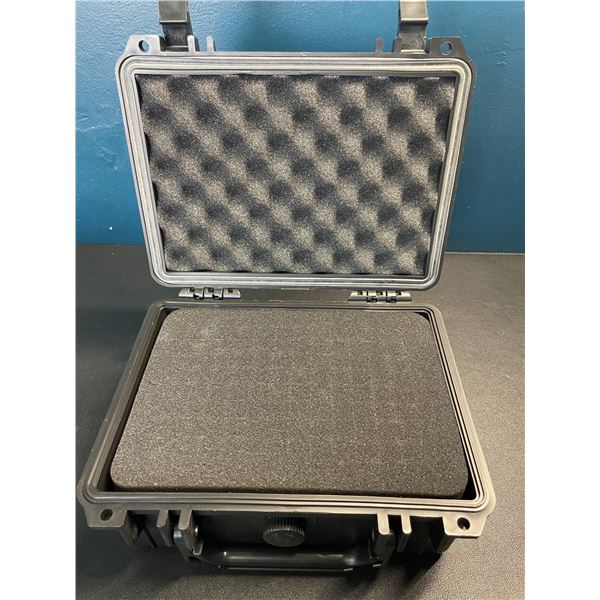 Lot of 1 Portable All-Weather Waterproof Hard Case w/ Customizable Foam - For Drones, Cameras - NEW