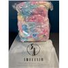 Image 3 : Lot of 1 Wearable Hoodie Blanket - "Snuggie Style" - Tie-Dye Design - Size XL - Brand New
