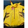 Image 1 : Lot of 1 Hooded Pikachu Women's Wearable Zip-Up Onesie/Halloween/Cosplay Outfit - Size Medium