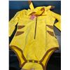 Image 2 : Lot of 1 Hooded Pikachu Women's Wearable Zip-Up Onesie/Halloween/Cosplay Outfit - Size Medium
