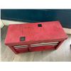 Image 2 : Lot of 1 Tool Box w/ Assorted Tools - Used