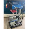 Image 2 : Lot of 1 8-Inch Bench Top Drill Press - Used - Powers On