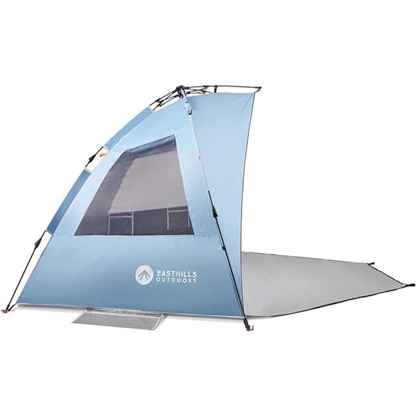 Lot of 1 Easthills Outdoors Instant Shader Shelter Canopy for Outdoors/Camping - 99" Size - New