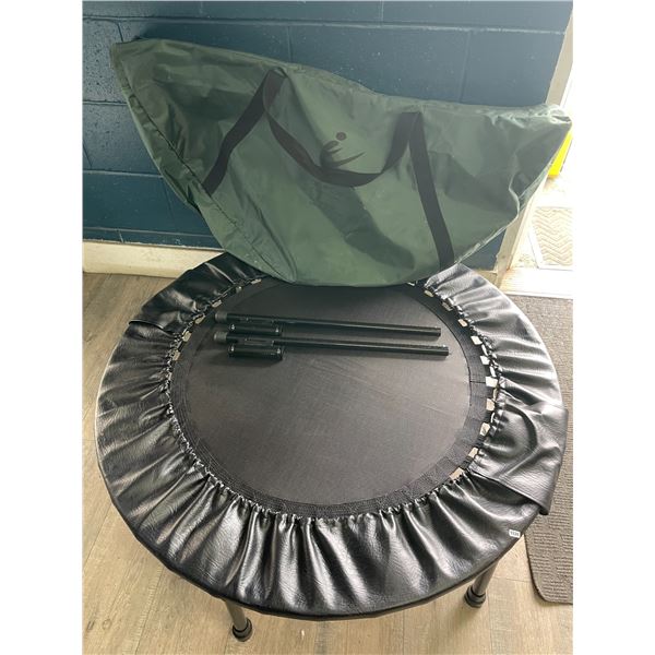 Lot of 1 Cellerciser 40inch Foldable Trampoline - Great for Exercise/Workouts - Used - Great Shape