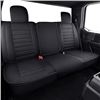 Image 2 : Lot of 1 Set of Seat Covers for Ford F-150 (2009-2025) Trucks - Waterproof Leather 5PCs Set - NEW
