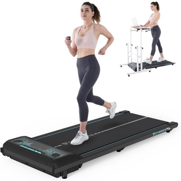 Lot of 1 CitySports Fitness Walker (Model:CS-WP6) Folding Portable Treadmill/Walking Mat - NEW