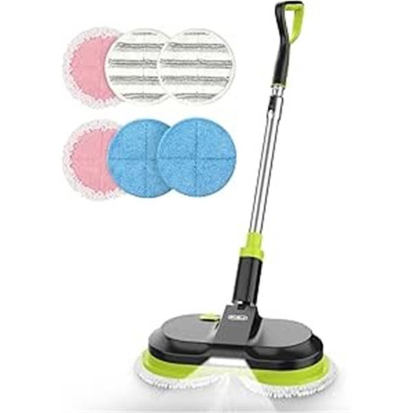 Lot of 1 Biuble B07 Multi-Function Cordless Electric Spin Mop Sprayer&Waxer - Open Box/New