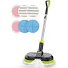 Image 1 : Lot of 1 Biuble B07 Multi-Function Cordless Electric Spin Mop Sprayer&Waxer - Open Box/New