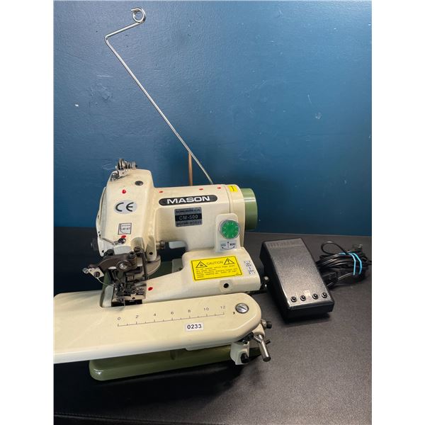 Lot of 1 Mason Blind Hemmer CM-500 - Sewing Machine - Used