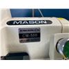 Image 3 : Lot of 1 Mason Blind Hemmer CM-500 - Sewing Machine - Used