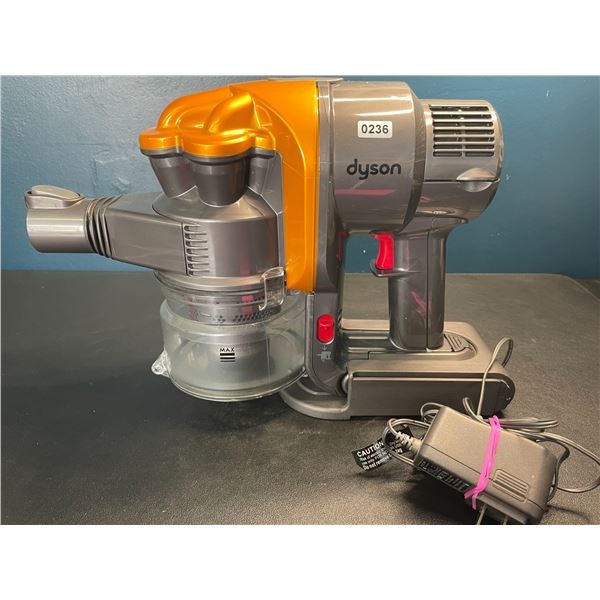Lot of 1 Dyson Handheld Vacuum w/ Battery - Used - Powers On