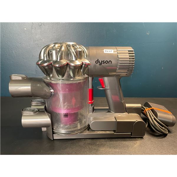 Lot of 1 Dyson Handheld Vacuum w/ Battery - Used - Powers On