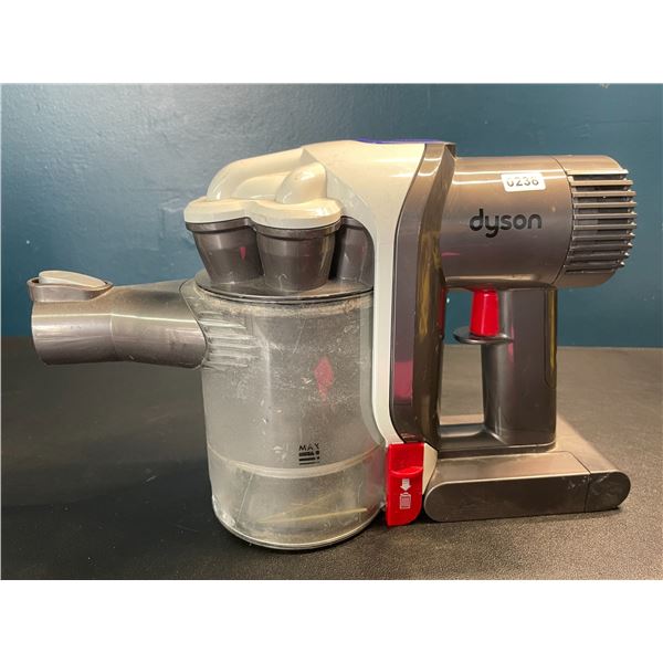 Lot of 1 Dyson Handheld Vacuum w/ Battery - Used - Powers On