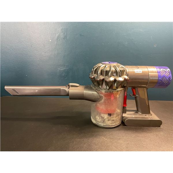 Lot of 1 Dyson Handheld Vacuum w/ Battery - Used