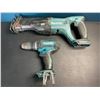 Image 1 : Lot of 2 Makita Power Tools - Used/As Is - No Batteries