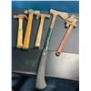 Image 2 : Lot of Assorted Hammers/Tools - Used