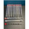 Image 1 : Lot of 12 Auger Drill Bits - New
