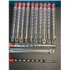 Image 1 : Lot of 12 Auger Drill Bits - New