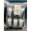 Image 2 : Lot of 3 Packs of Spools & Feeder Caps for Weedwhackers - New
