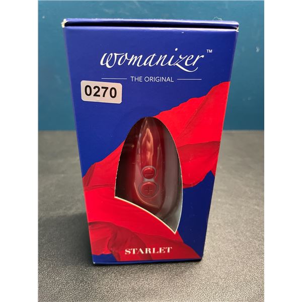 Lot of 1 Womanizer The Original Starlet - Pleasure Toy/Sex Toy Vibrator for Women - New Sealed