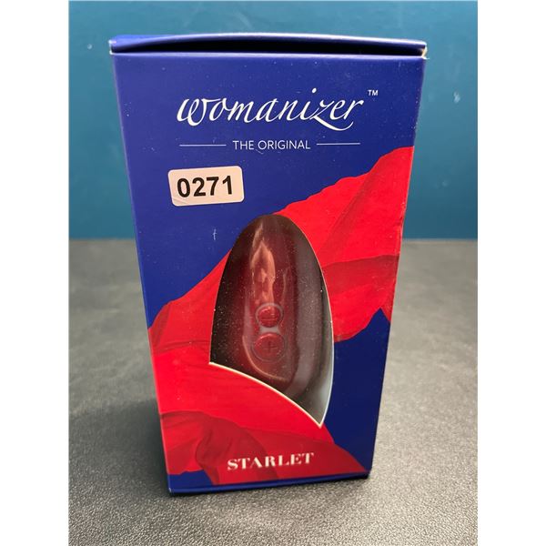 Lot of 1 Womanizer The Original Starlet - Pleasure Toy/Sex Toy Vibrator for Women - New Sealed