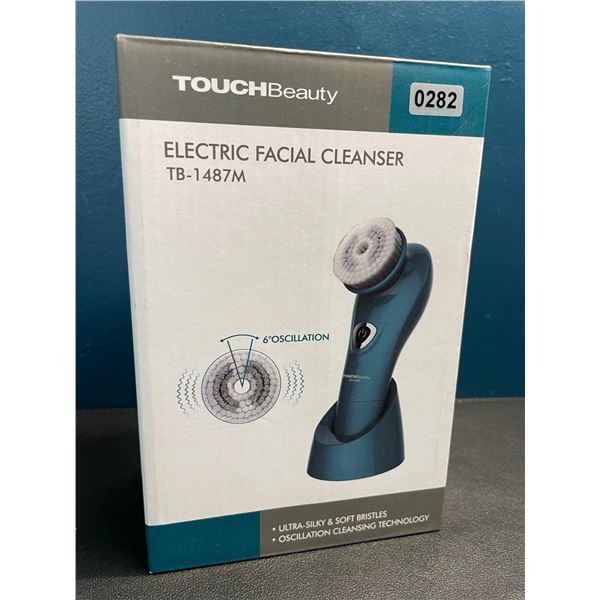 Lot of 1 TouchBeauty Electric Facial Cleanser Device