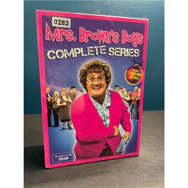 Lot of 1 Mrs. Brown's Boys Complete Series DVD Set - Brand New Sealed!