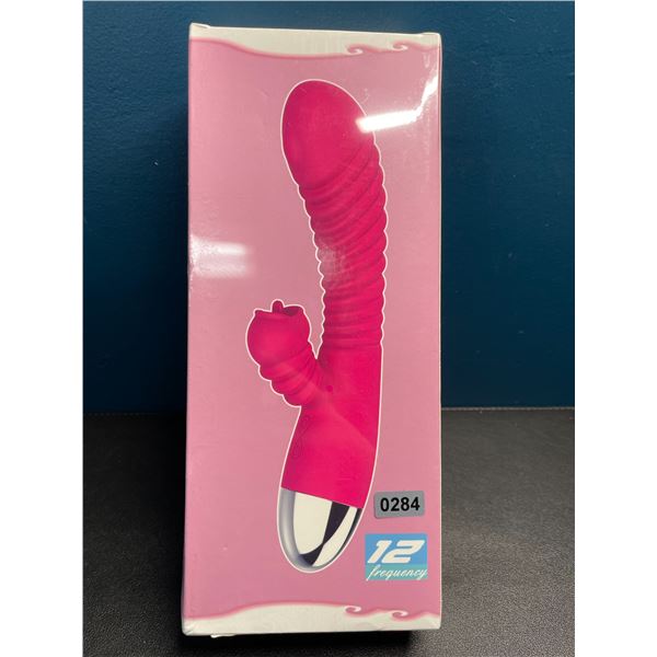 Lot of 1 Silicone Sex Toy for Women - Hot Pink - Rechargeable - Brand New Sealed