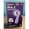 Image 1 : Lot of 1 Satisfyer Pro 2 Generation 3 Double Air Pulse Vibrator w/ Bluetooth App Control - Brand New