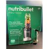 Image 1 : Lot of 1 Nutribullet PRO 1000 Single Serve Blender - BRAND NEW - Damaged Box (See Photo)