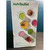Image 4 : Lot of 1 Nutribullet PRO 1000 Single Serve Blender - BRAND NEW - Damaged Box (See Photo)