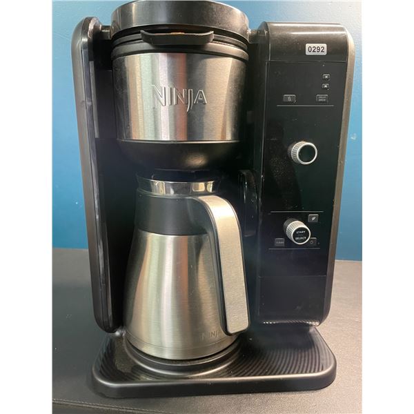 Lot of 1 NINJA Coffee/Espresso Maker Machine - Used - Tested/Powers On - Good Shape