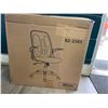 Image 3 : Lot of 1 Ergonomic Office Chair/Computer Desk Chair w/ Flip Arms, Swivel, Adjustable Height - NEW