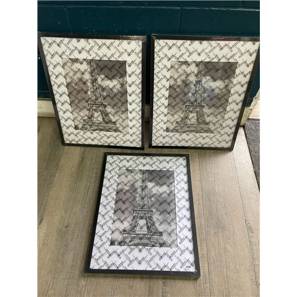 Lot of 3 Photo Frames - Large Size - (Approx. 17 x 21 inch edge to edge) - Brand New!